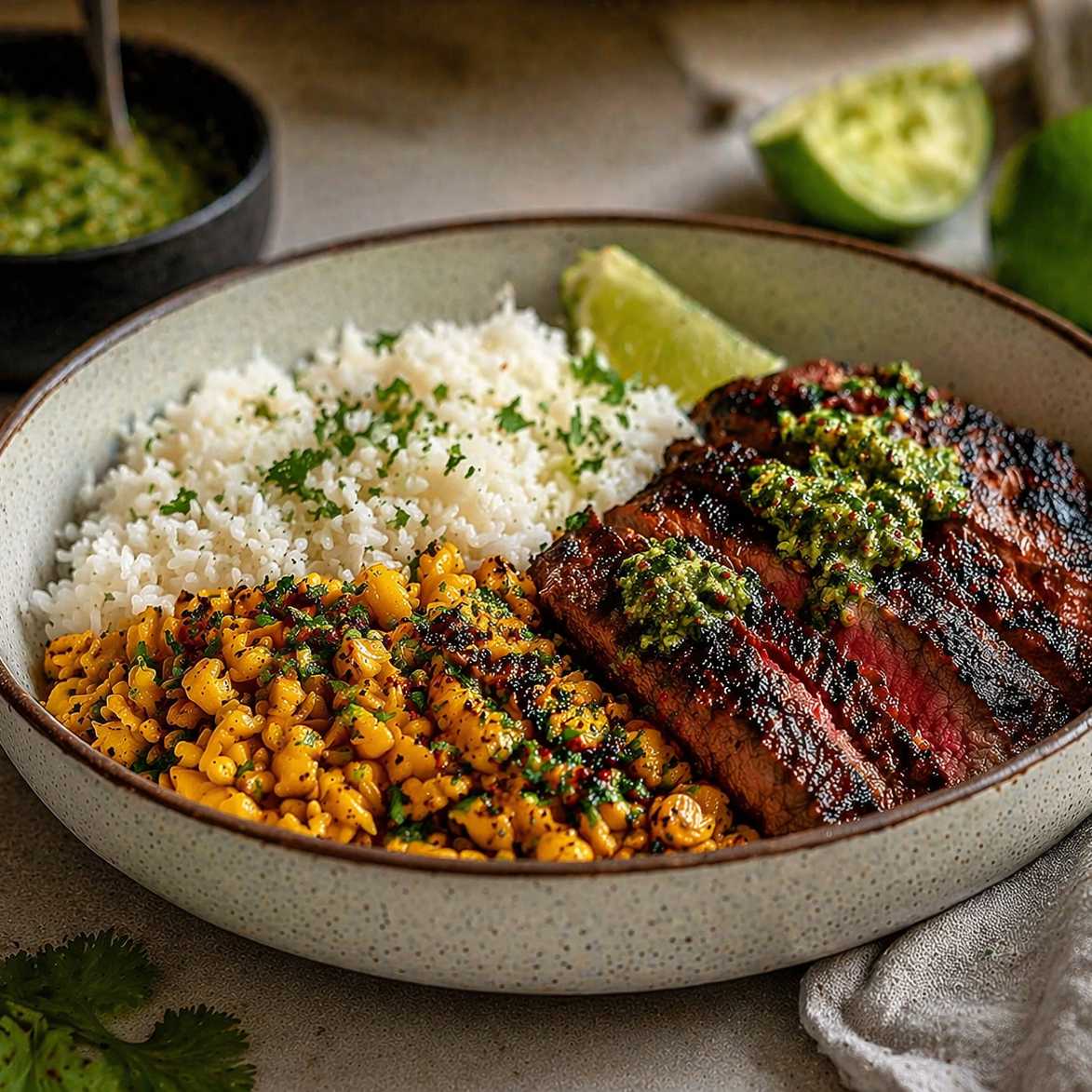 Carne Asada Bowl (Meal Kit)