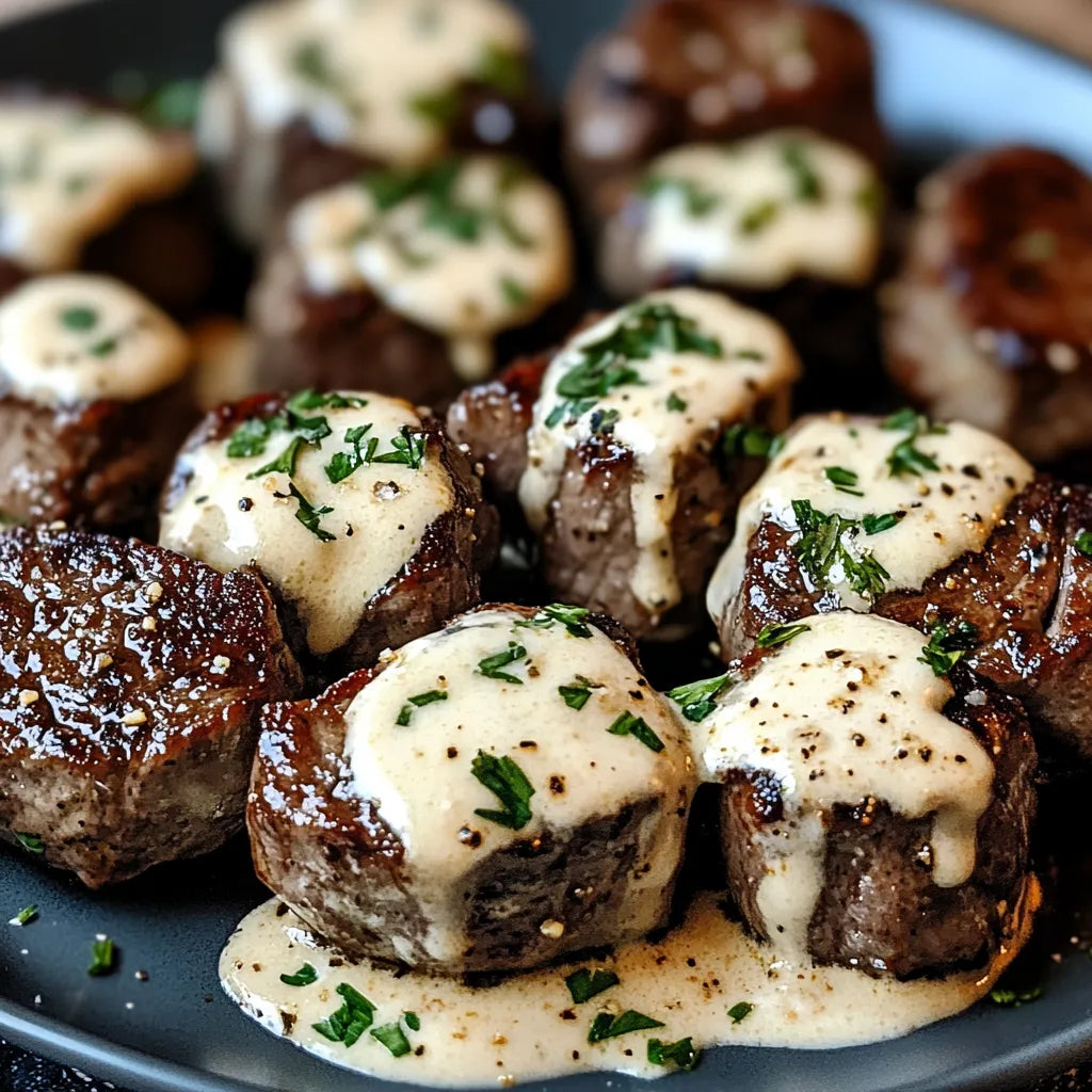 Steak Au Poivre