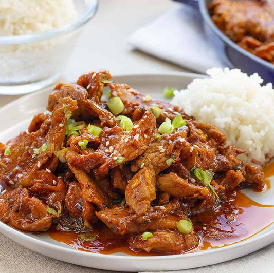 Korean BBQ Pork