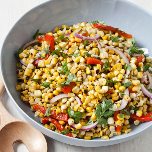 Charred Corn Salad