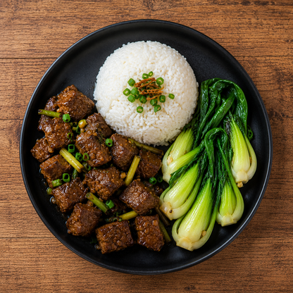 Lemongrass Beef (Meal Kit)