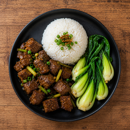 Lemongrass Beef