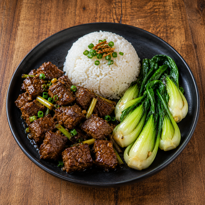 Lemongrass Beef (Meal Kit)