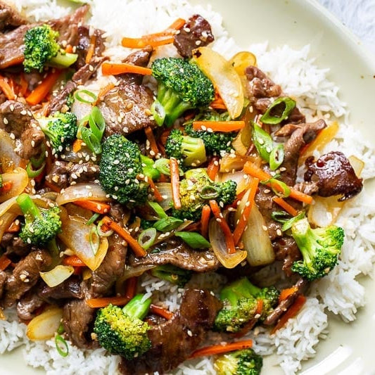 Teriyaki Beef