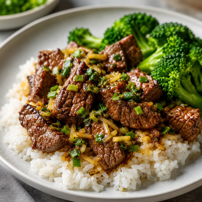 Ginger Scallion Beef