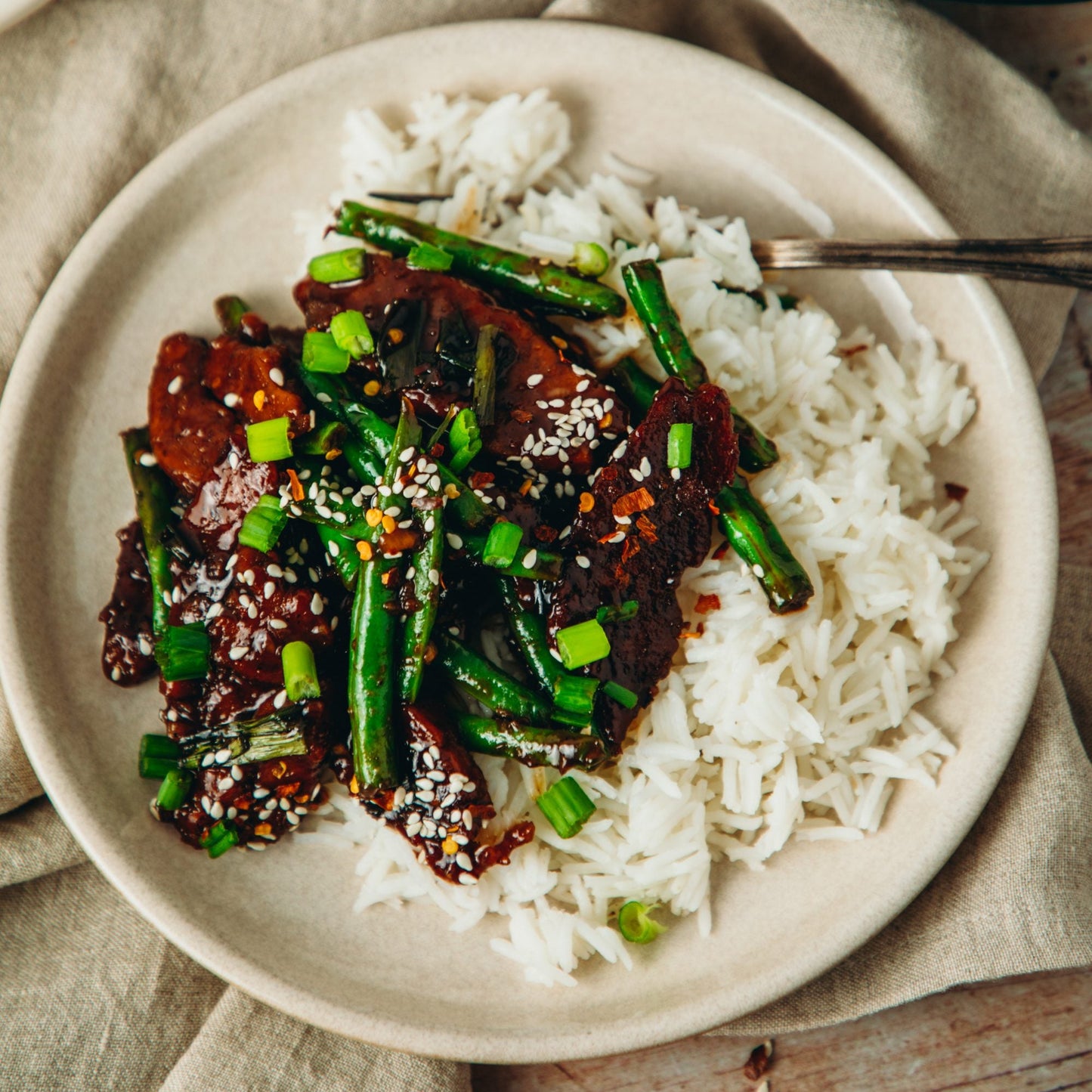 Crying Tiger Steak Bites