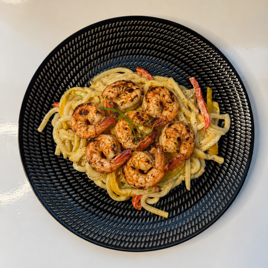 Shrimp Rasta Pasta