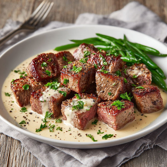 Steak Au Poivre