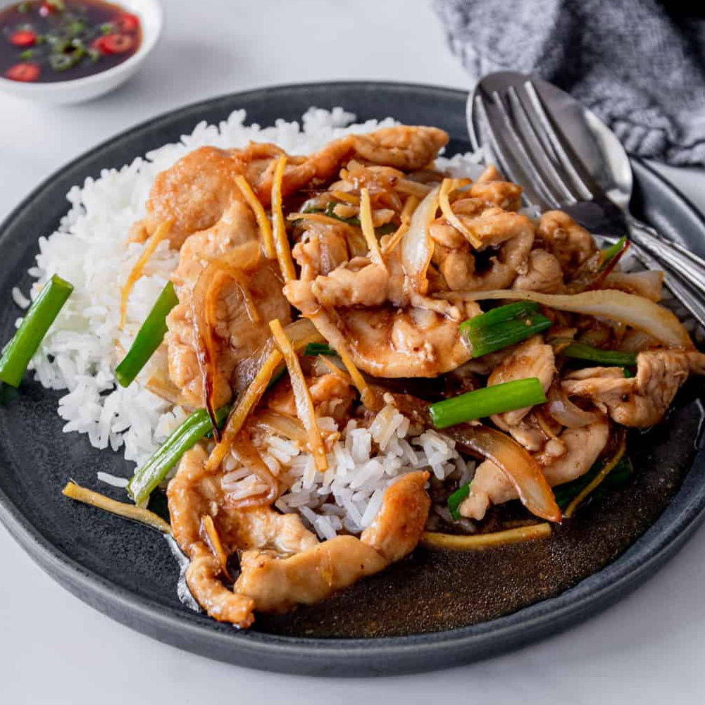 Ginger Chicken