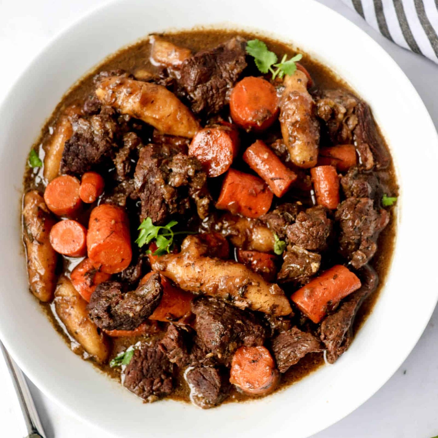 Jamaican Stew Beef (Meal Kit)