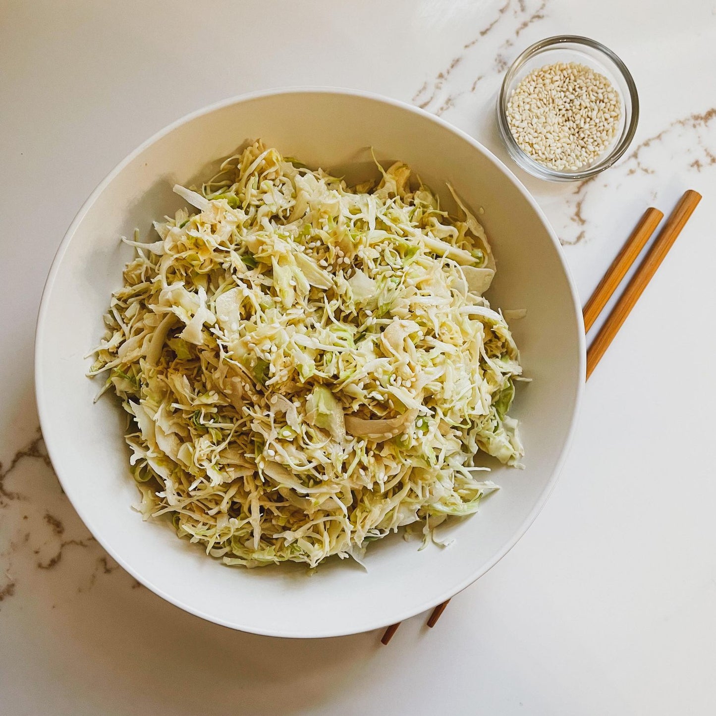 Japanese Sesame Slaw