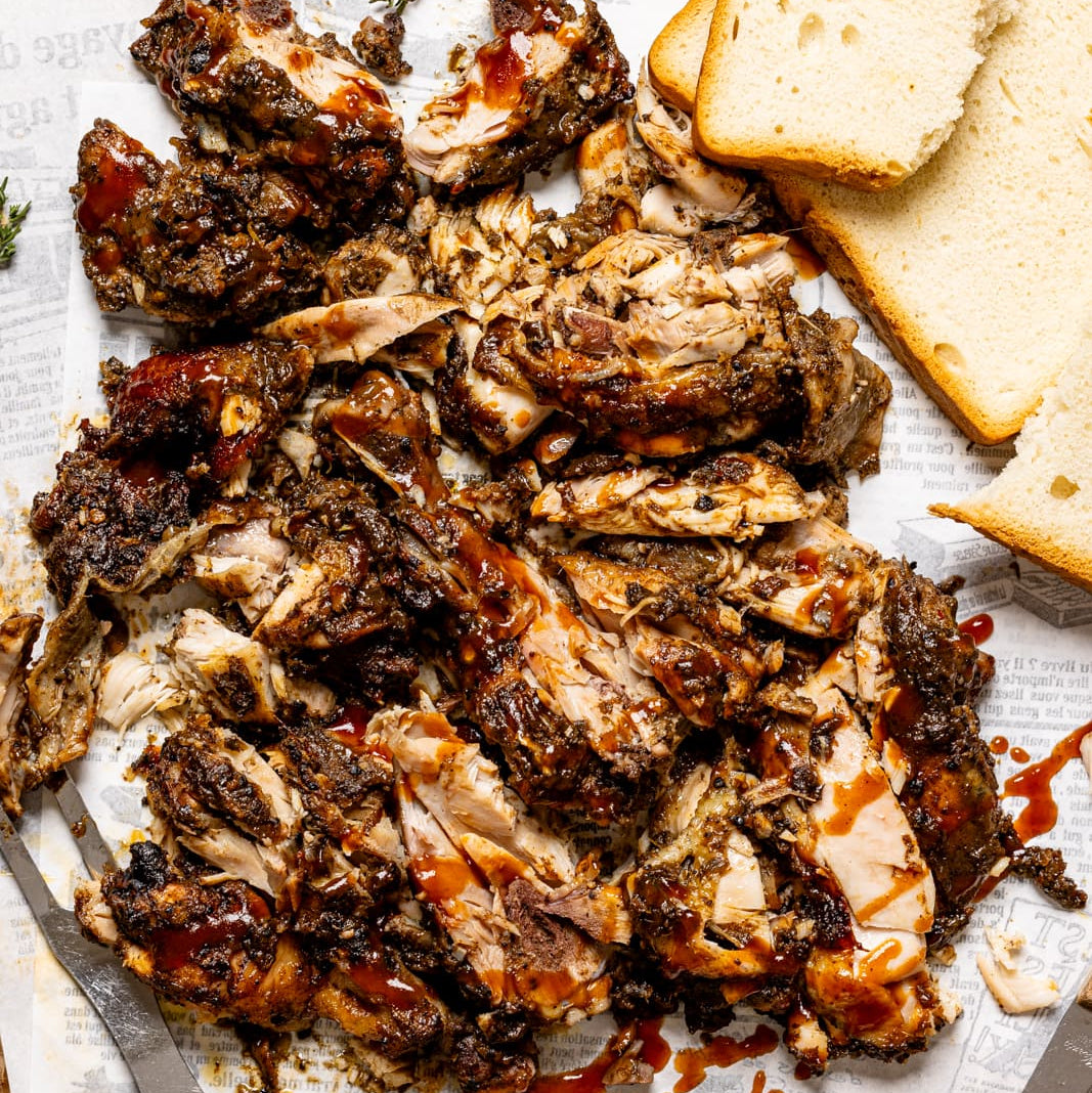 2lbs of Jerk Chicken