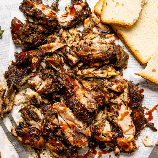 2lbs of Jerk Chicken