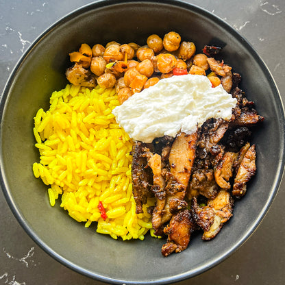 Chicken Shawarma (Meal Kit)