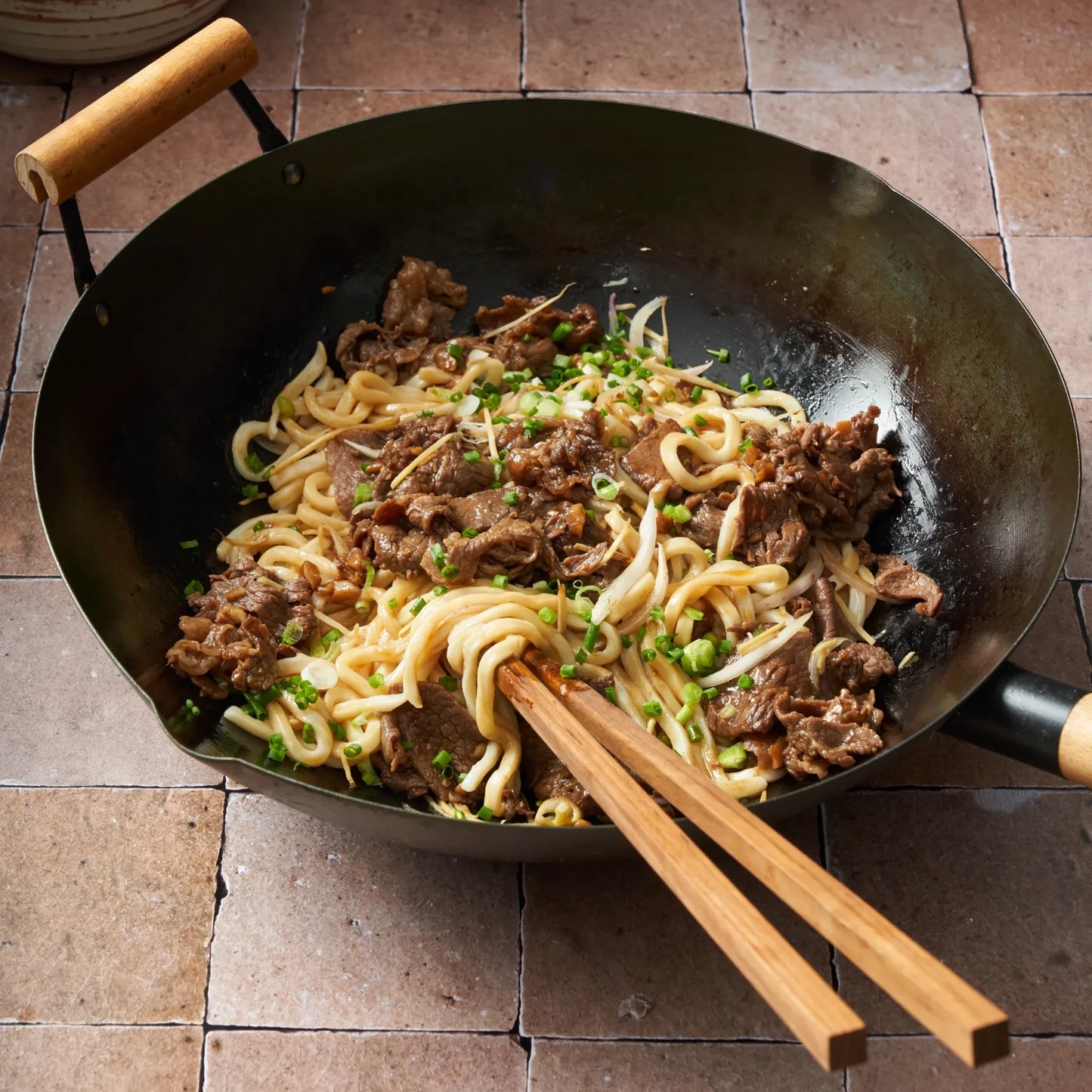 Teriyaki Beef Udon (Meal Kit)