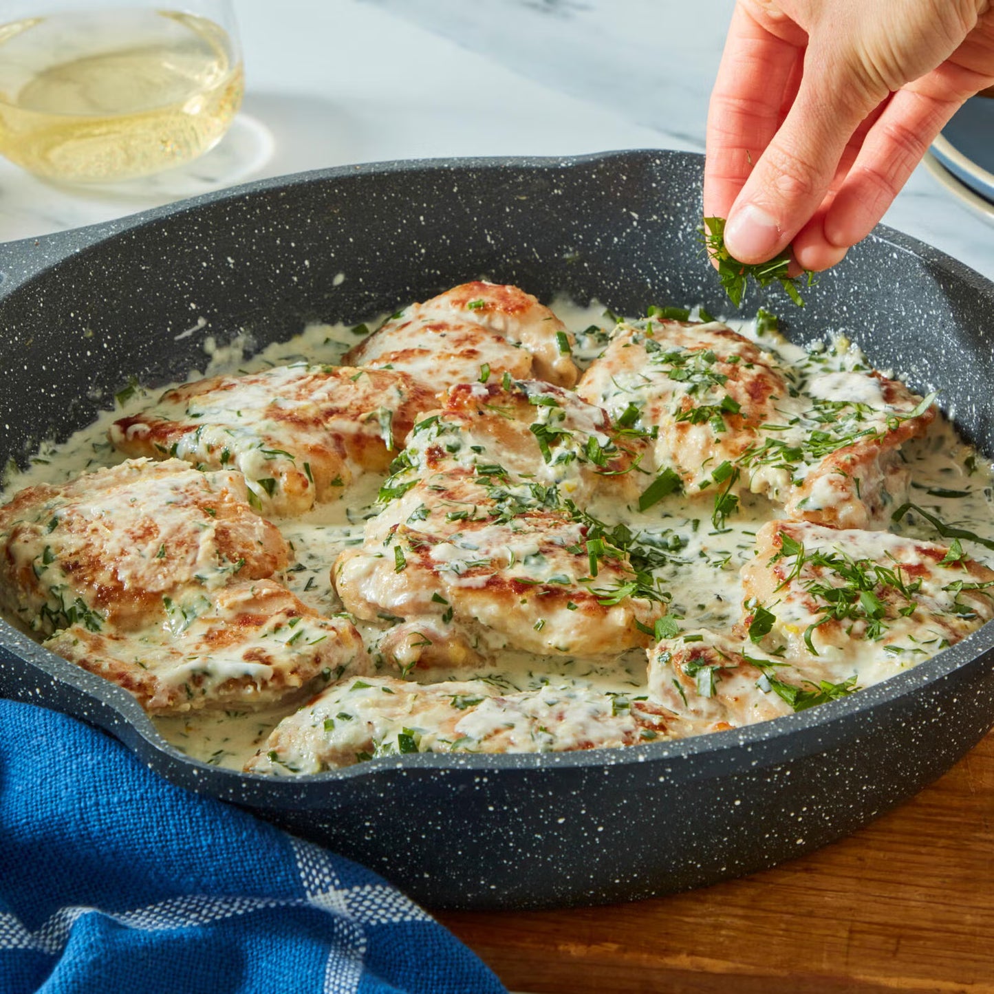 Lemon Pepper Chicken