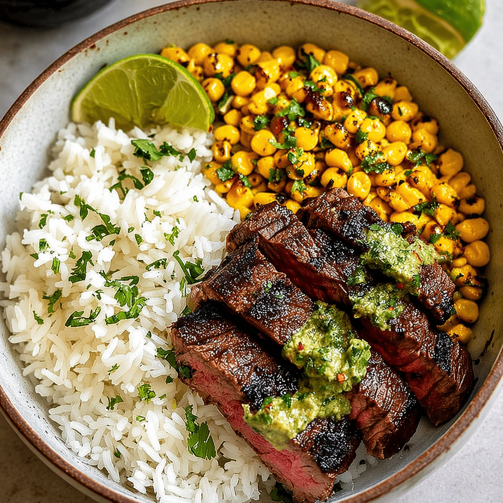 Carne Asada Bowl