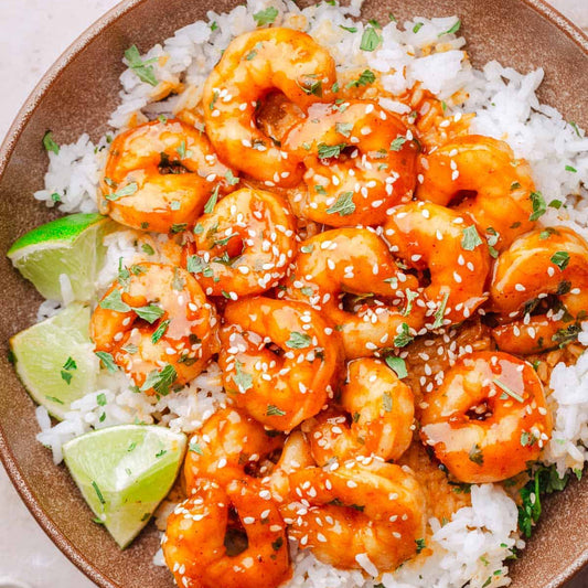 Hot Honey Shrimp