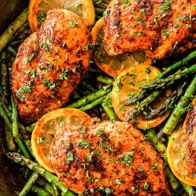 Lemon Pepper Chicken