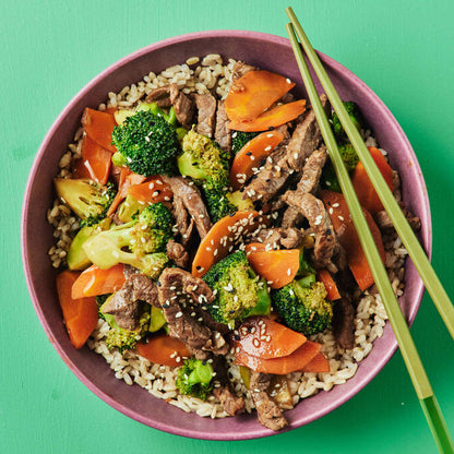 Teriyaki Beef
