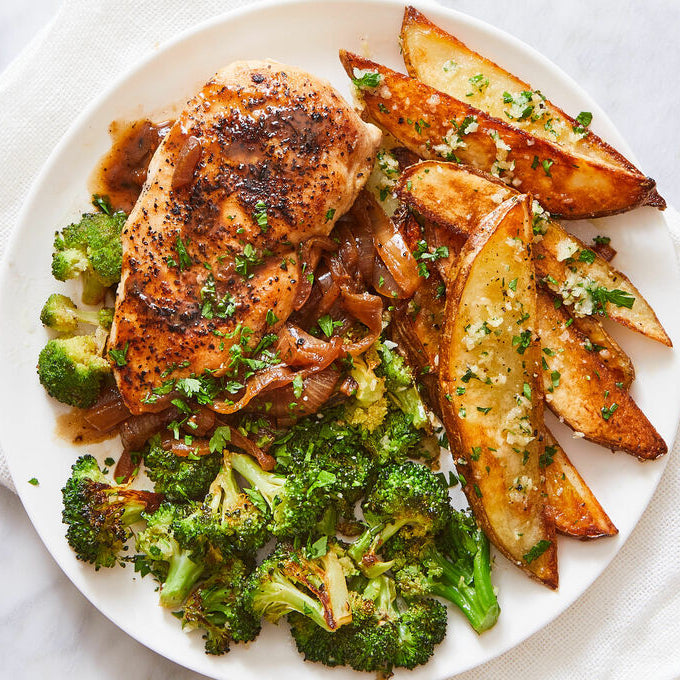 Honey Garlic Chicken