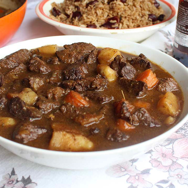 Jamaican Stew Beef (Meal Kit)