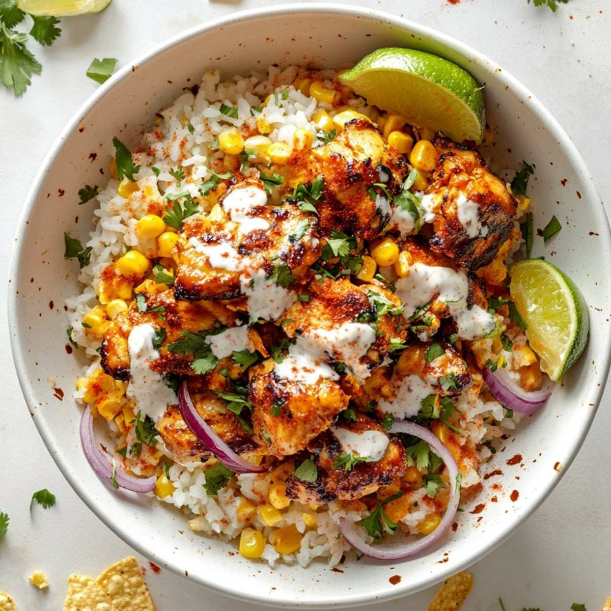 Pork Al Pastor Bowl